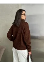 Светр жіночий з візерунком