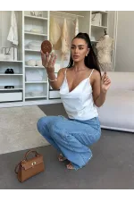 Майка жіноча шовкова