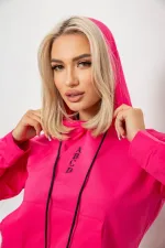 Спортивний костюм жіночий двонитка, колір рожевий, 95% бавовна