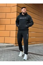 Чоловічий теплий спортивний костюм