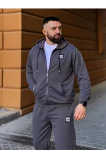 Спортивний костюм чоловічий, довжина 70–103 см