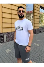 Костюм чоловічий з футболкою, довжина 53–66 см