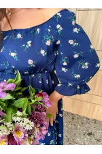 Сукня міді вільного крою