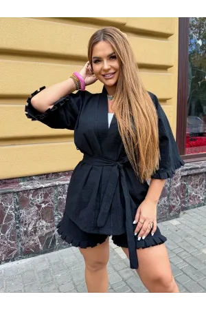 Костюм жіночий з кімоно